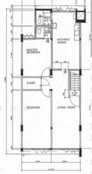 Blk 6 Eunos Crescent (Geylang), HDB 3 Rooms #580576881